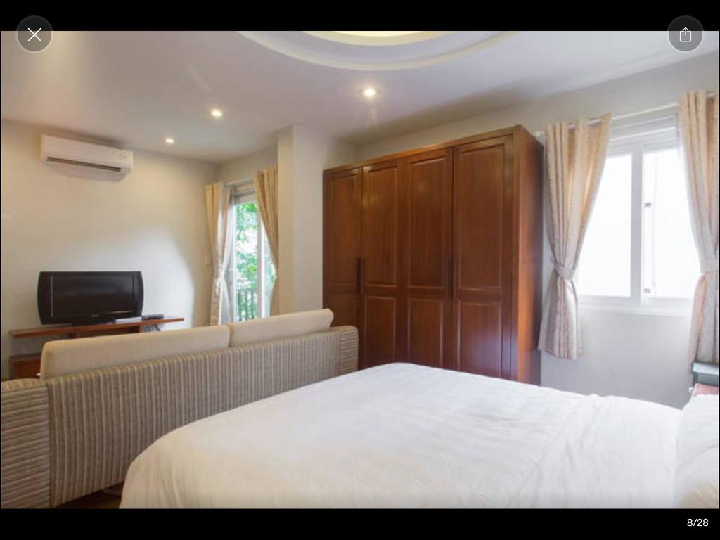 Palmo Hotel & Apartment 2 Hanoi Pokój zdjęcie