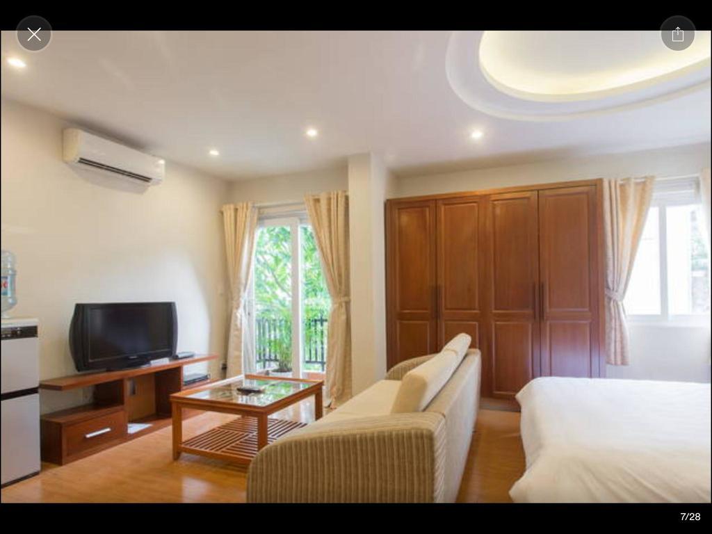 Palmo Hotel & Apartment 2 Hanoi Pokój zdjęcie