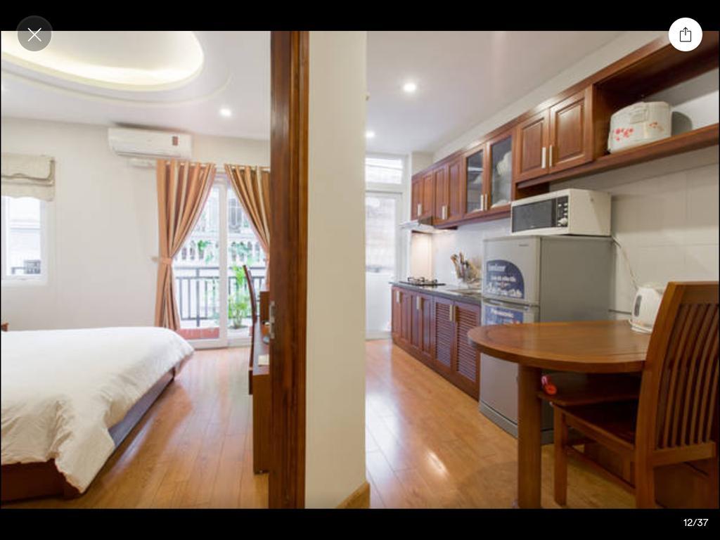 Palmo Hotel & Apartment 2 Hanoi Zewnętrze zdjęcie