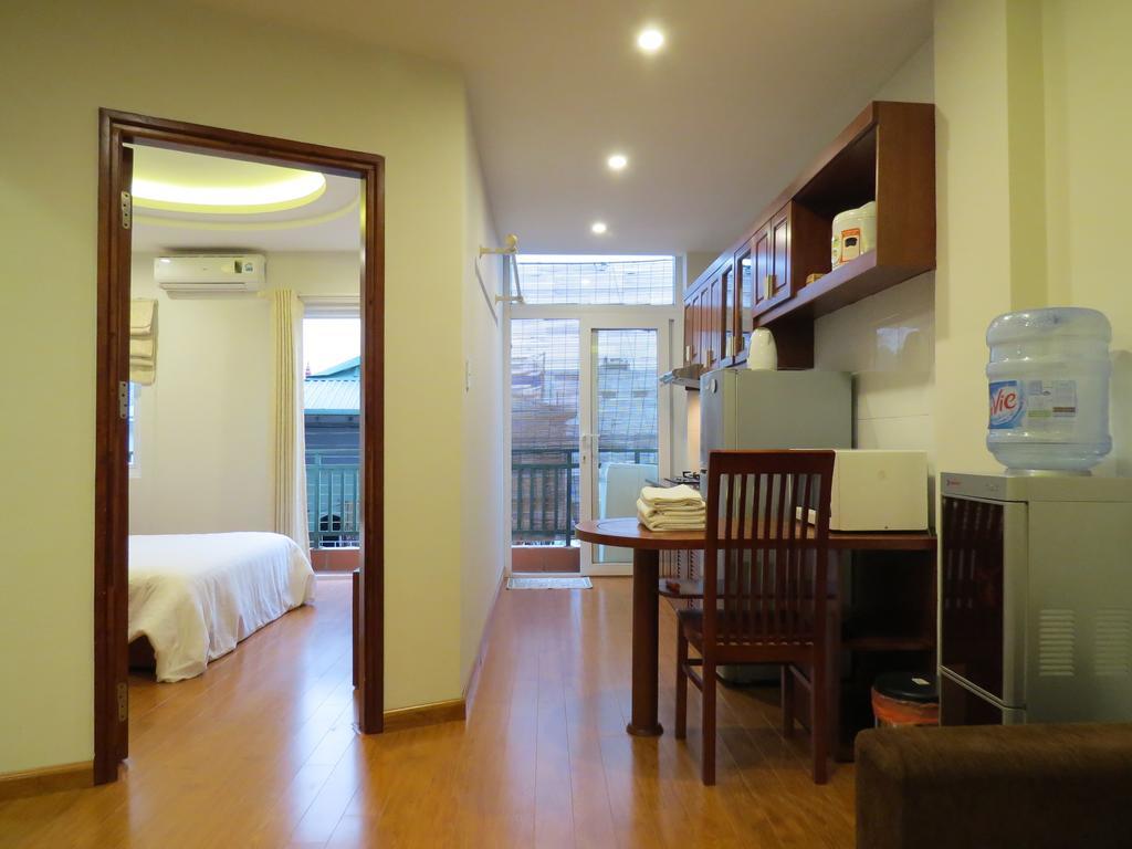 Palmo Hotel & Apartment 2 Hanoi Zewnętrze zdjęcie
