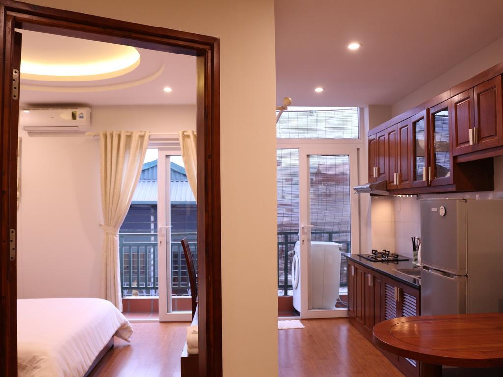 Palmo Hotel & Apartment 2 Hanoi Zewnętrze zdjęcie