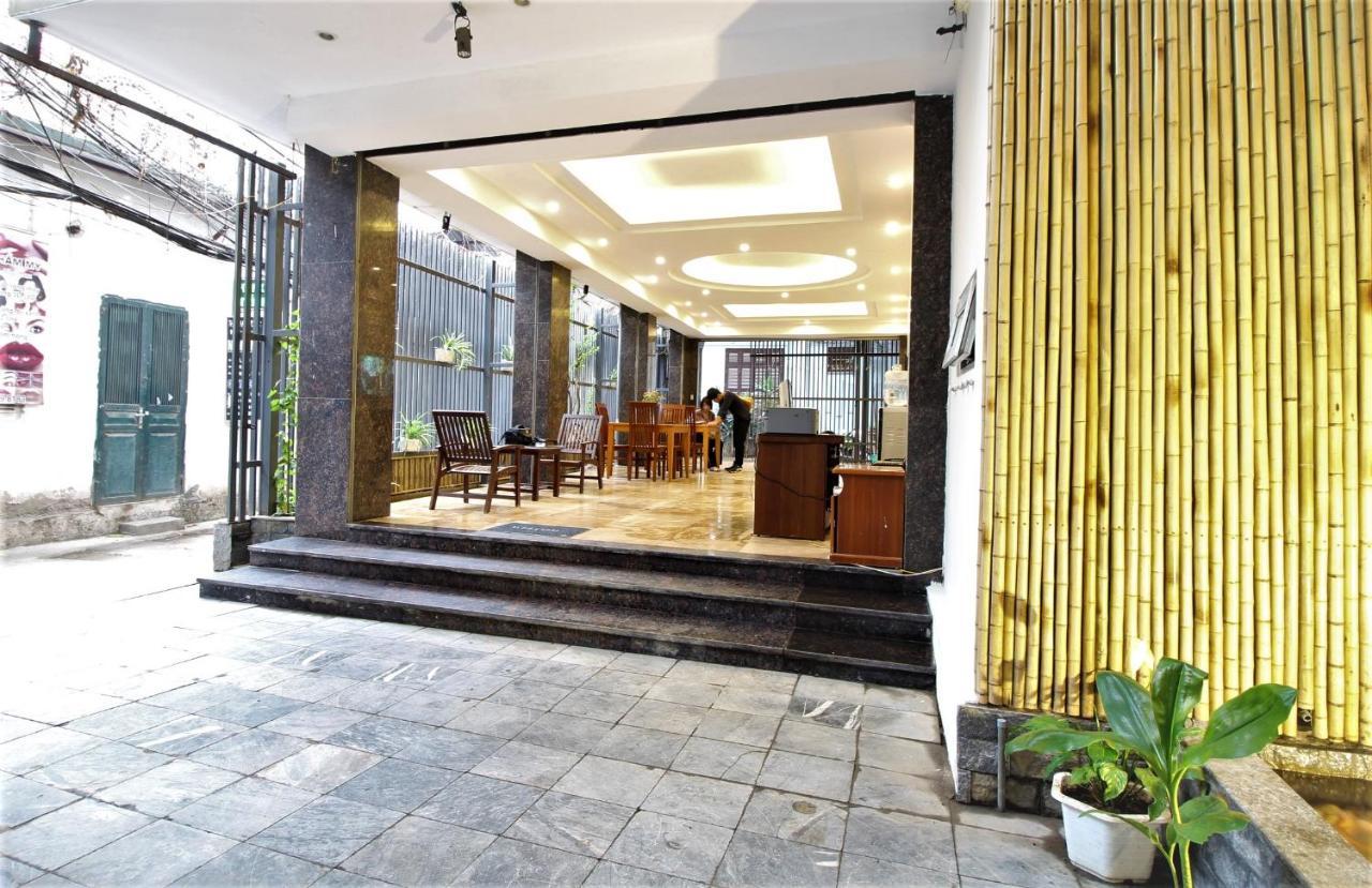 Palmo Hotel & Apartment 2 Hanoi Zewnętrze zdjęcie
