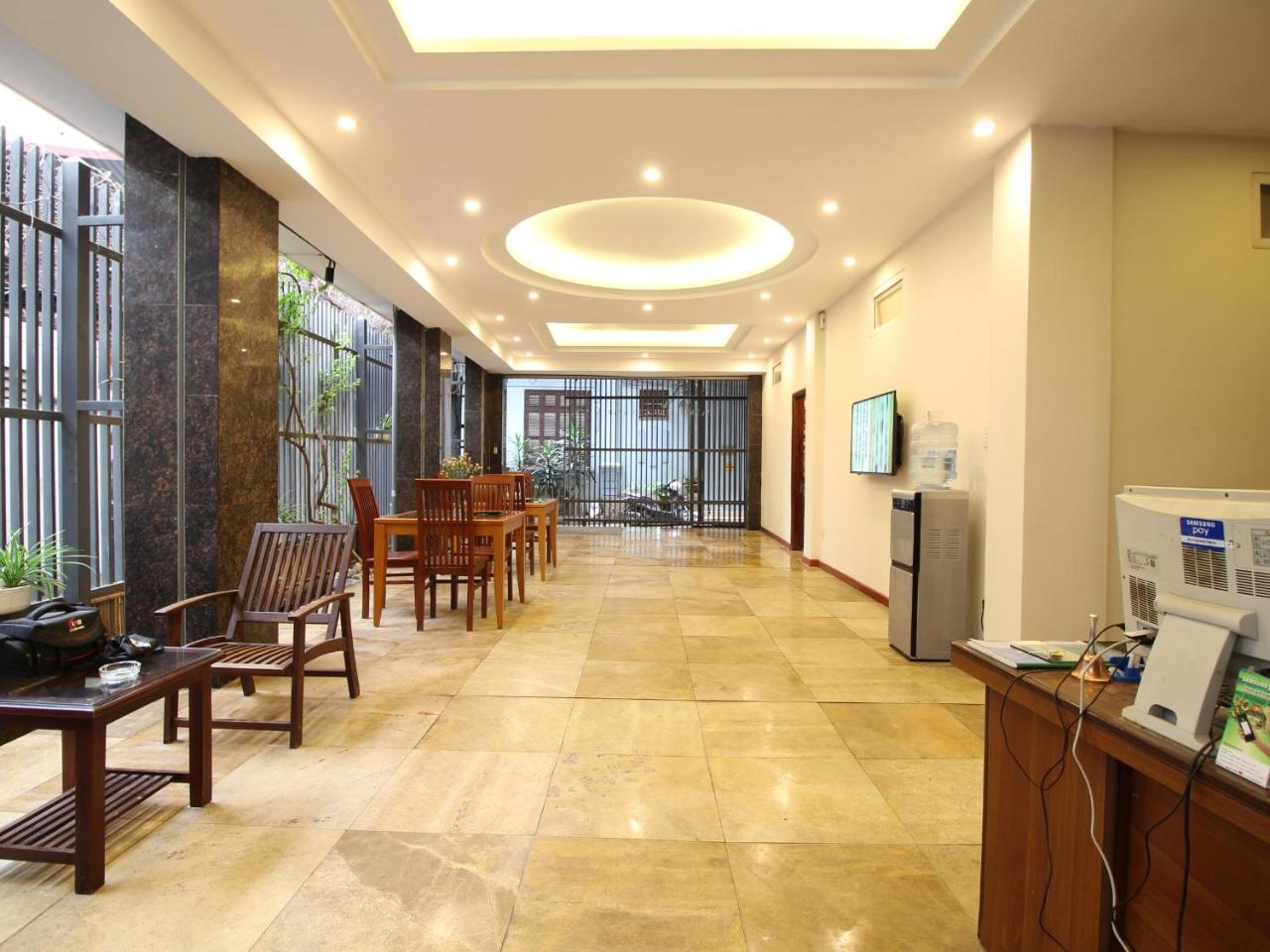 Palmo Hotel & Apartment 2 Hanoi Zewnętrze zdjęcie